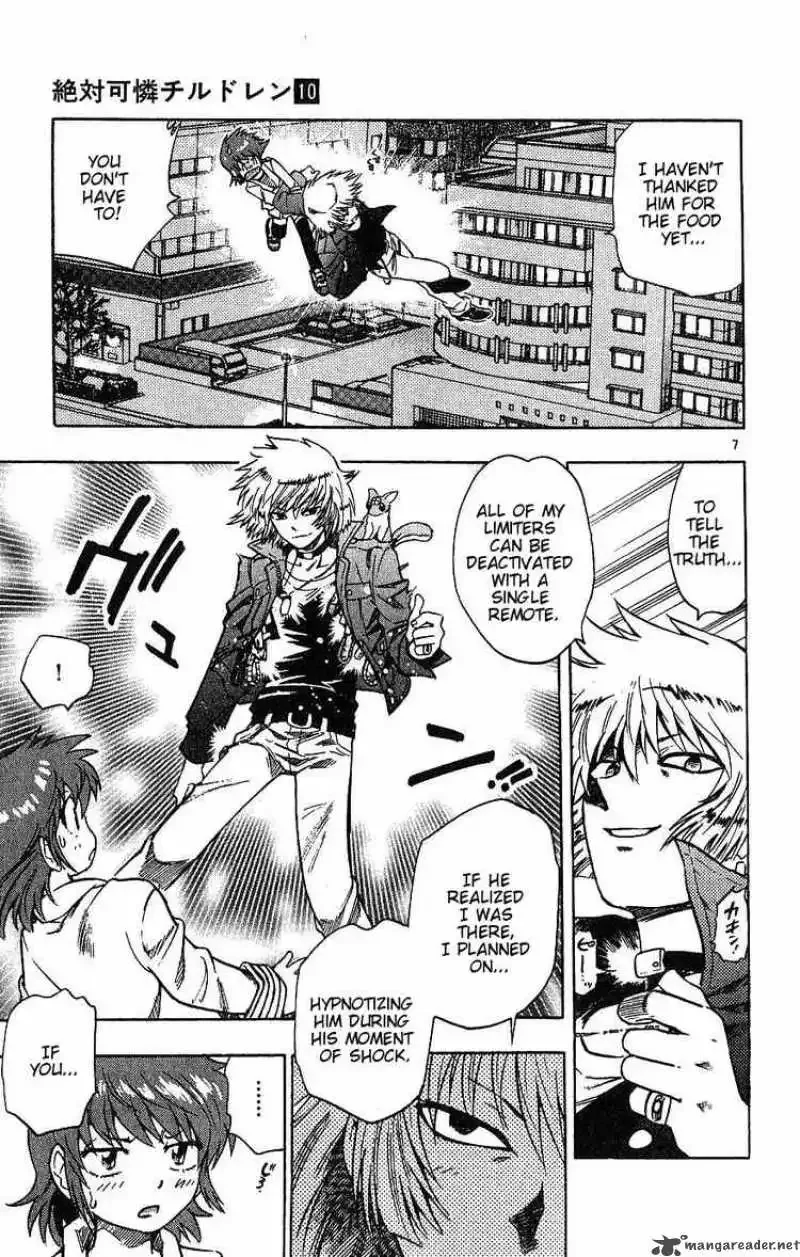 Zettai Karen Children Chapter 88 page 7