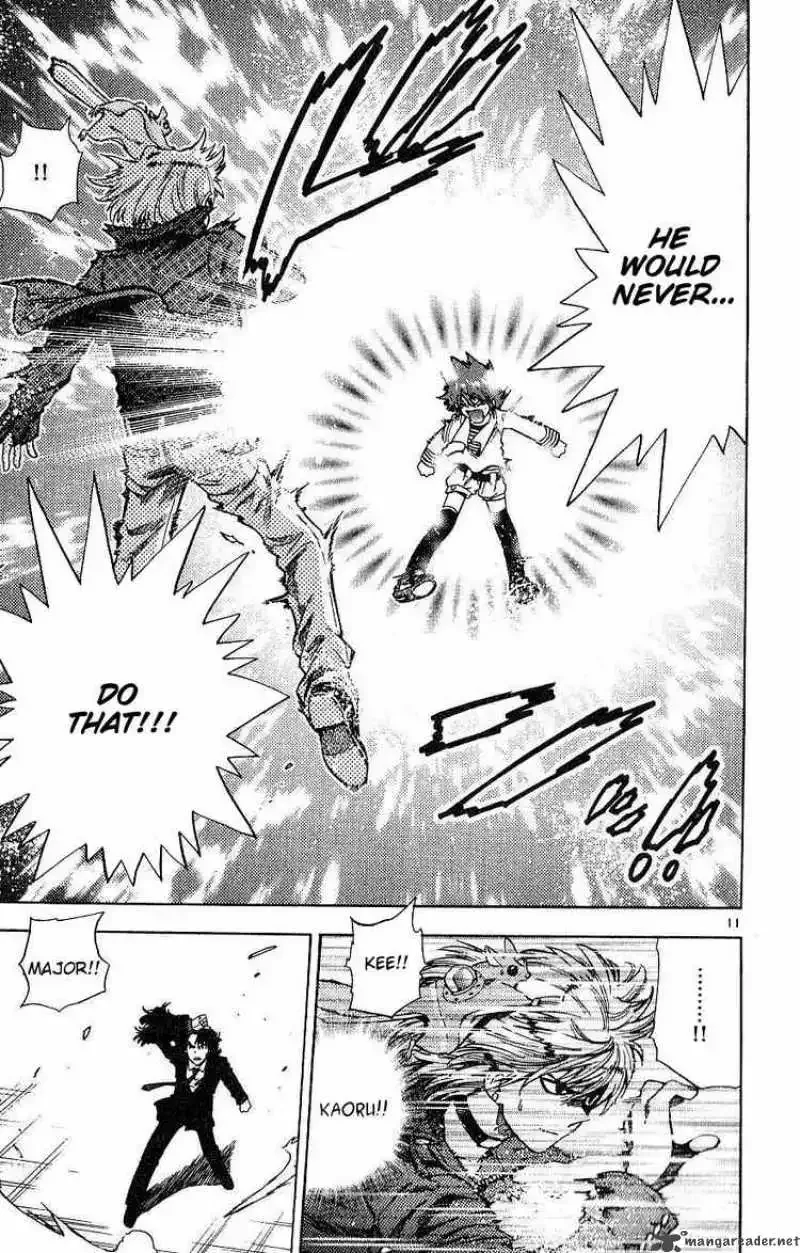 Zettai Karen Children Chapter 88 page 11