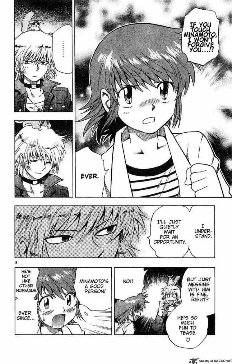 Zettai Karen Children Chapter 88 page 8