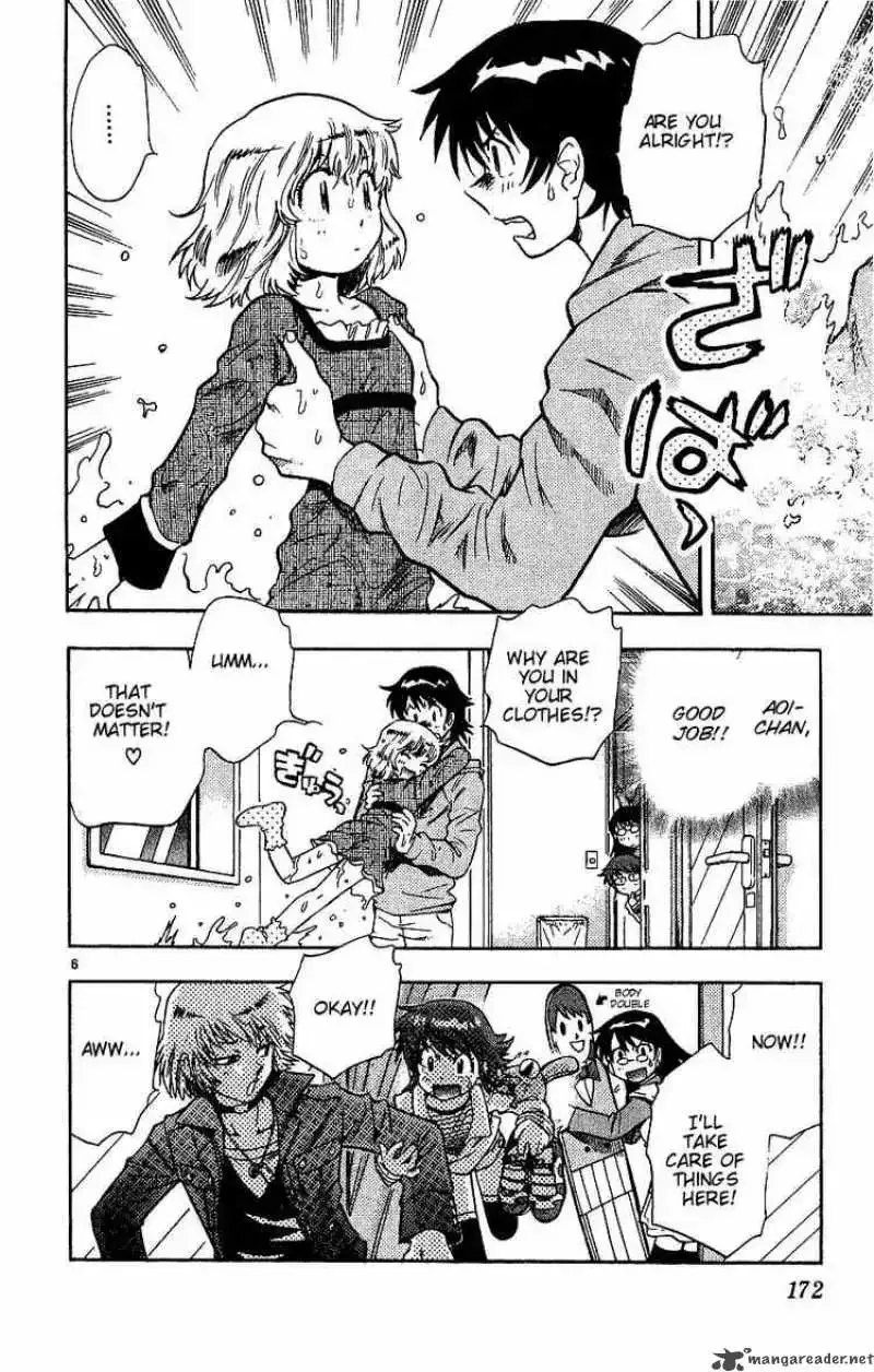 Zettai Karen Children Chapter 88 page 6