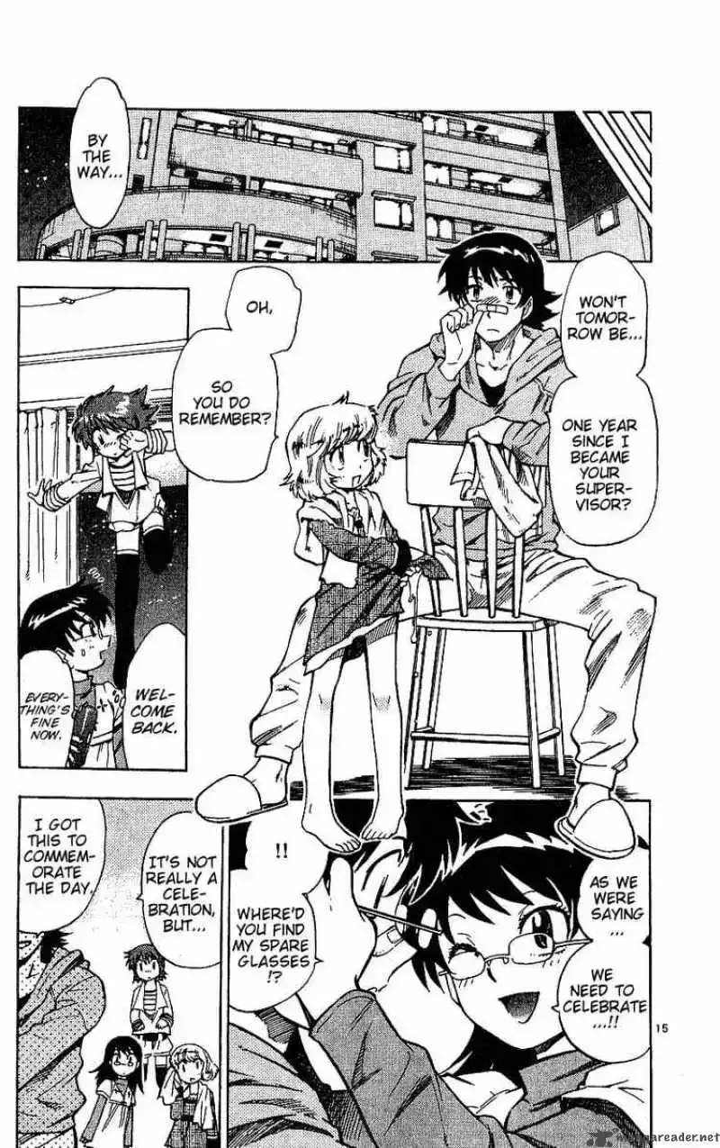 Zettai Karen Children Chapter 88 page 15