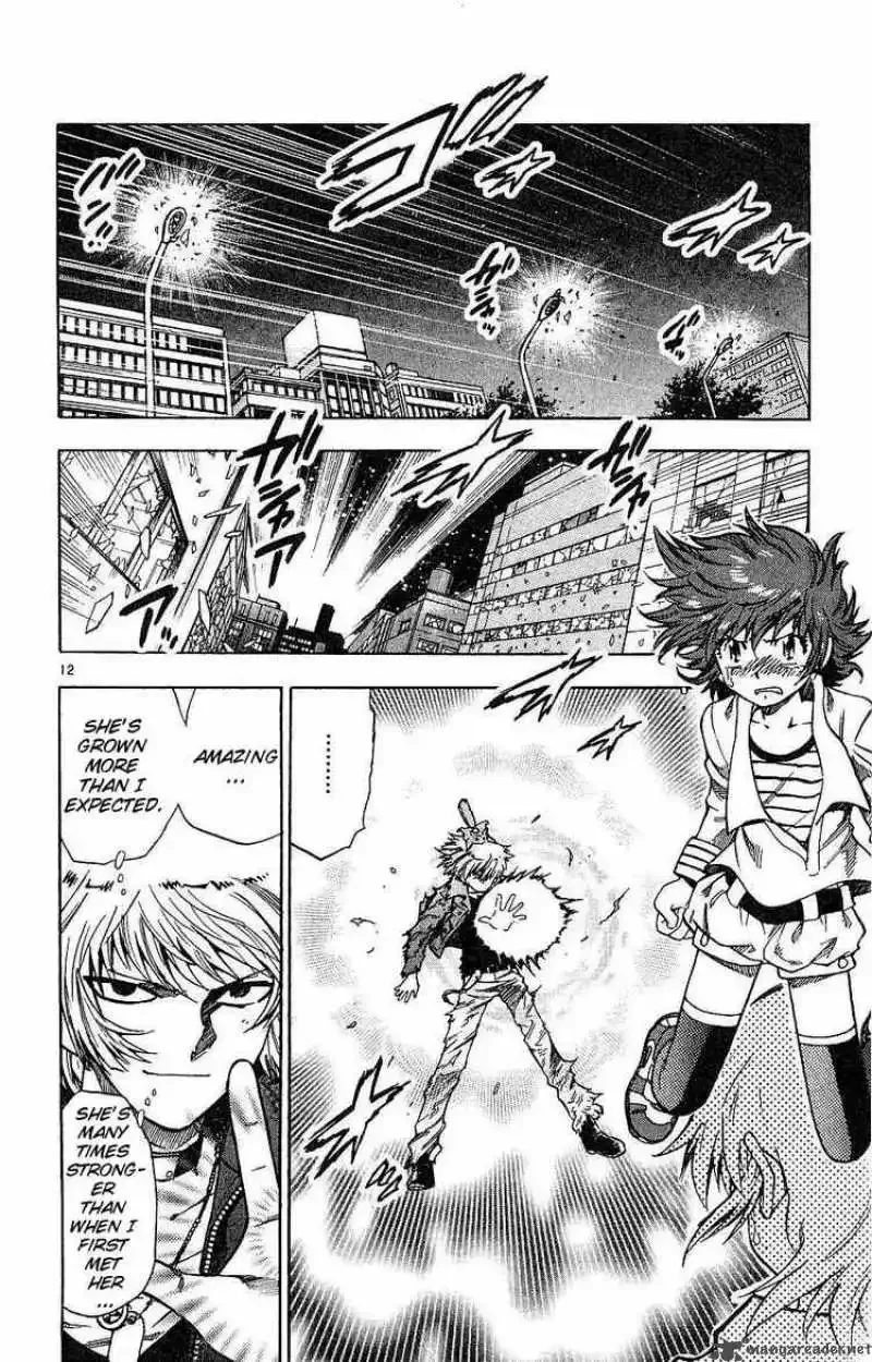 Zettai Karen Children Chapter 88 page 12