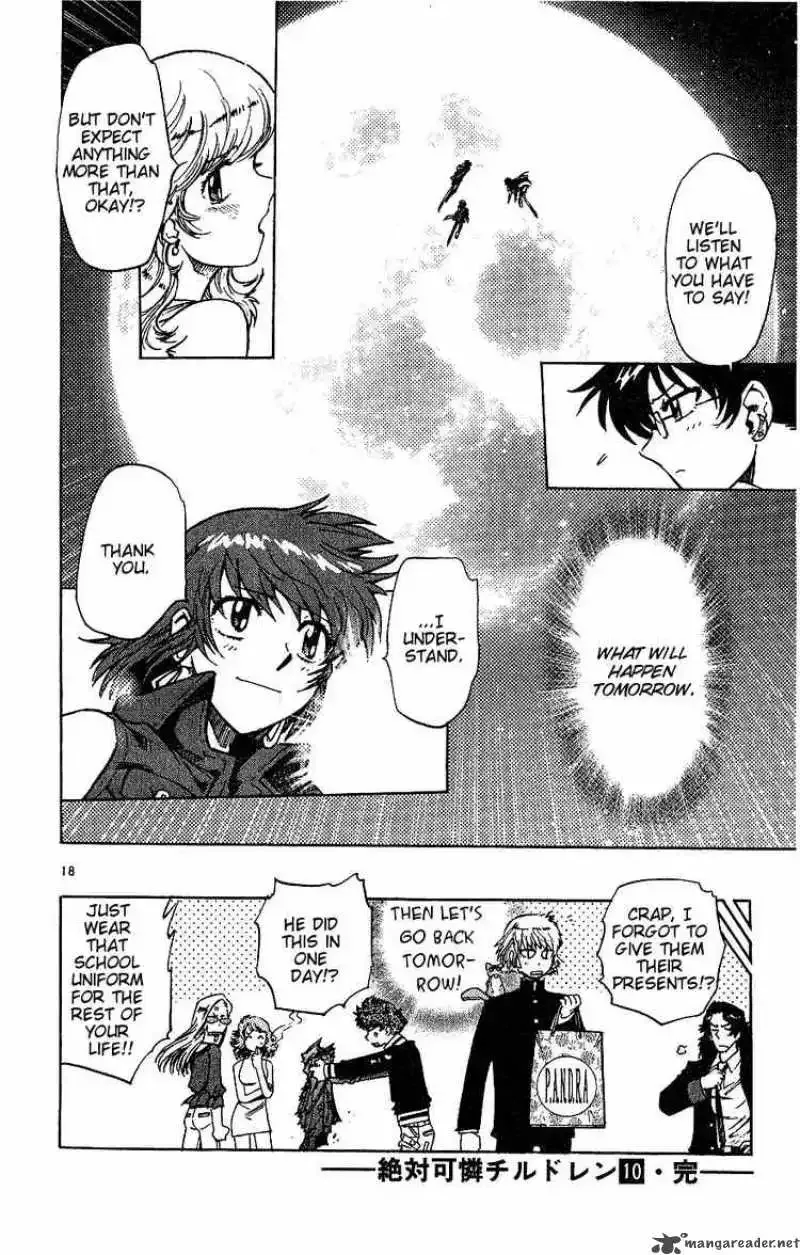 Zettai Karen Children Chapter 88 page 18