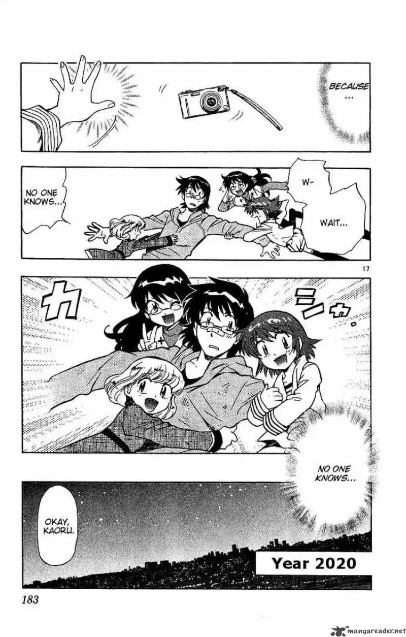 Zettai Karen Children Chapter 88 page 17