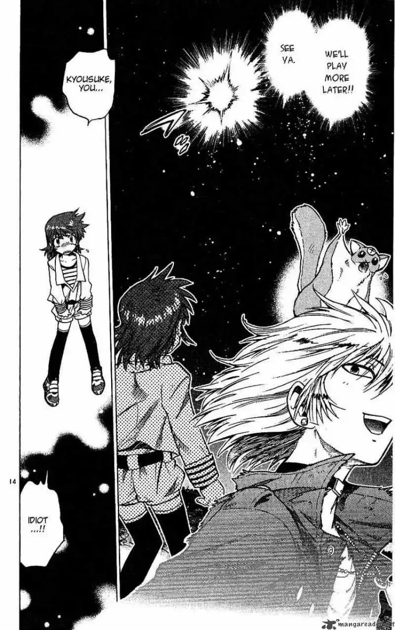 Zettai Karen Children Chapter 88 page 14