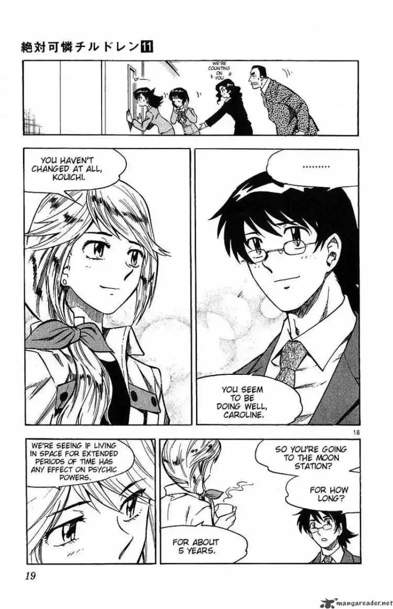 Zettai Karen Children Chapter 89 page 18