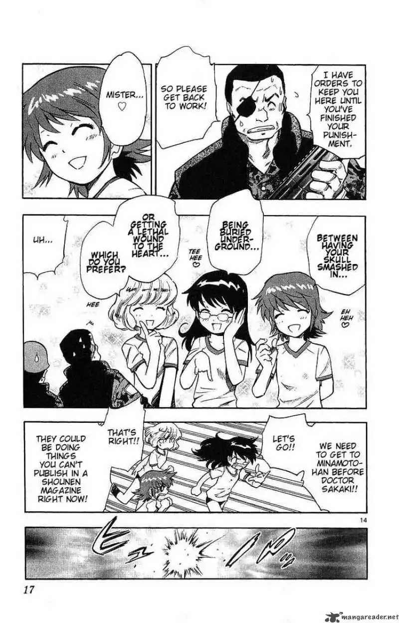 Zettai Karen Children Chapter 89 page 16