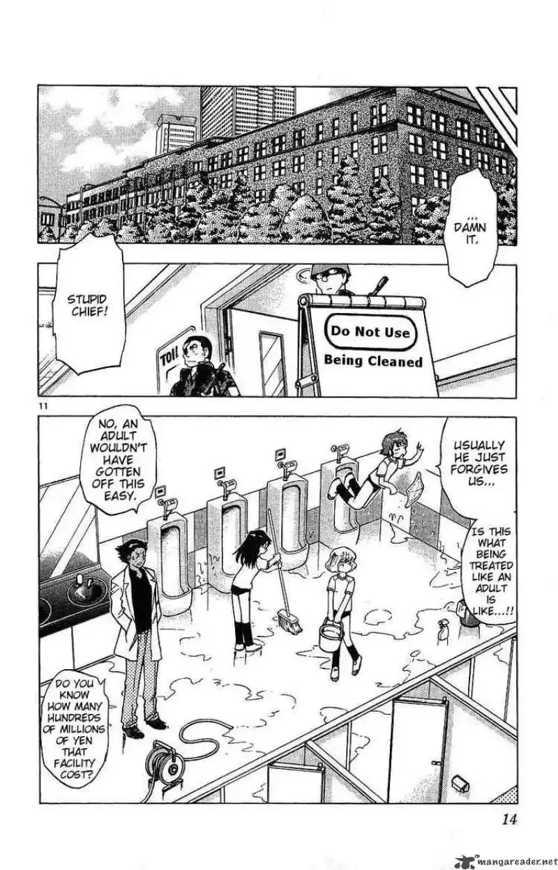 Zettai Karen Children Chapter 89 page 13