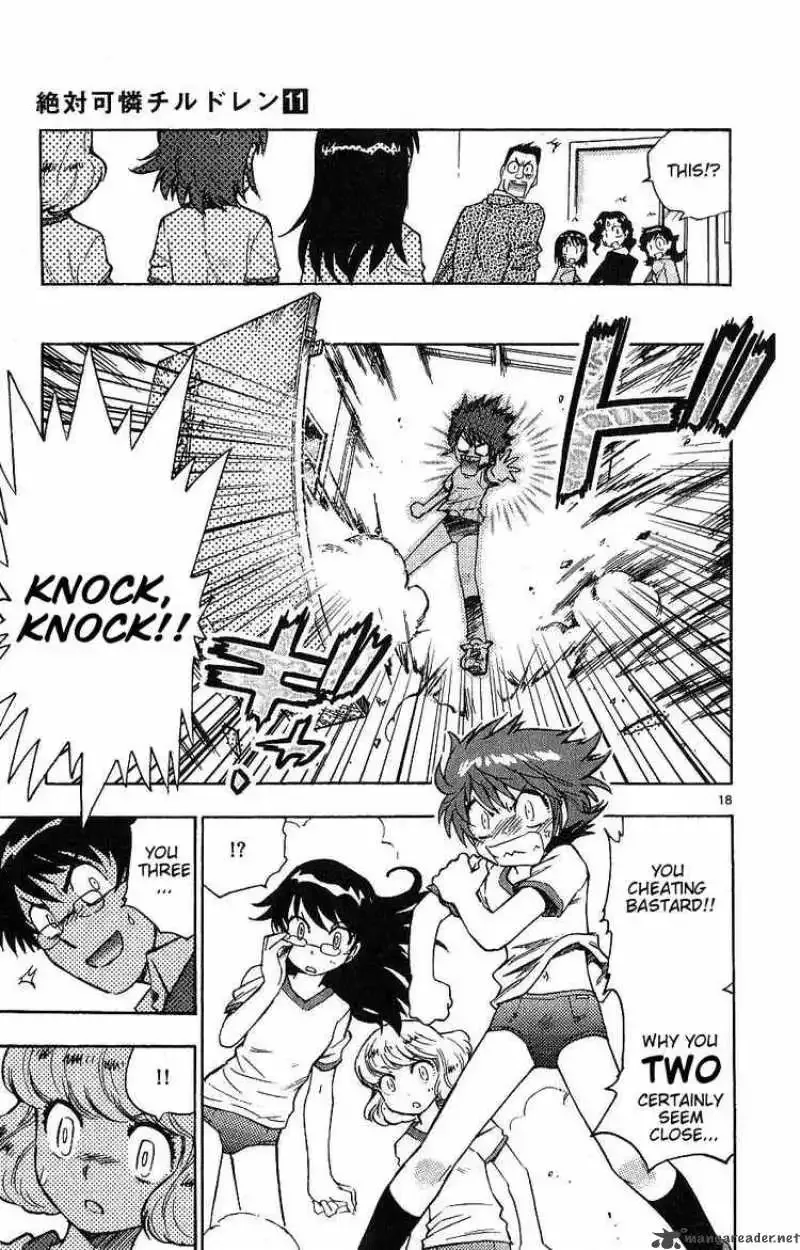 Zettai Karen Children Chapter 89 page 20