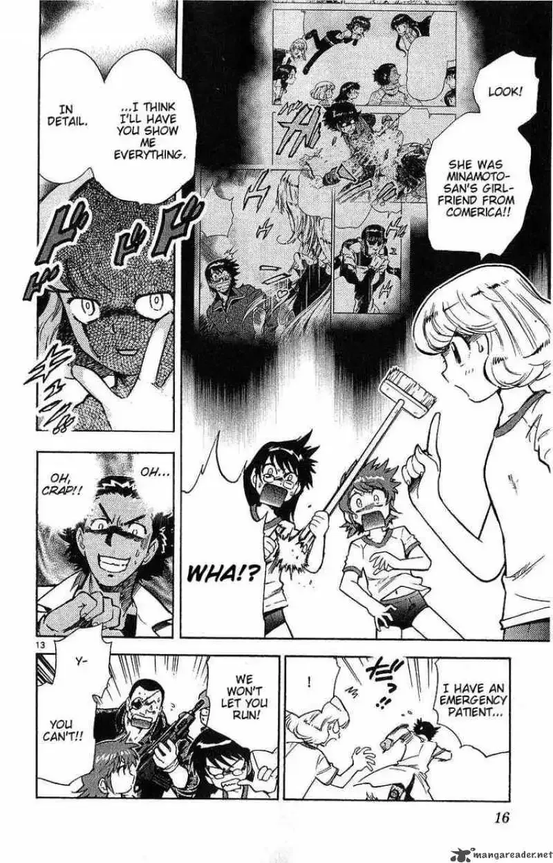 Zettai Karen Children Chapter 89 page 15