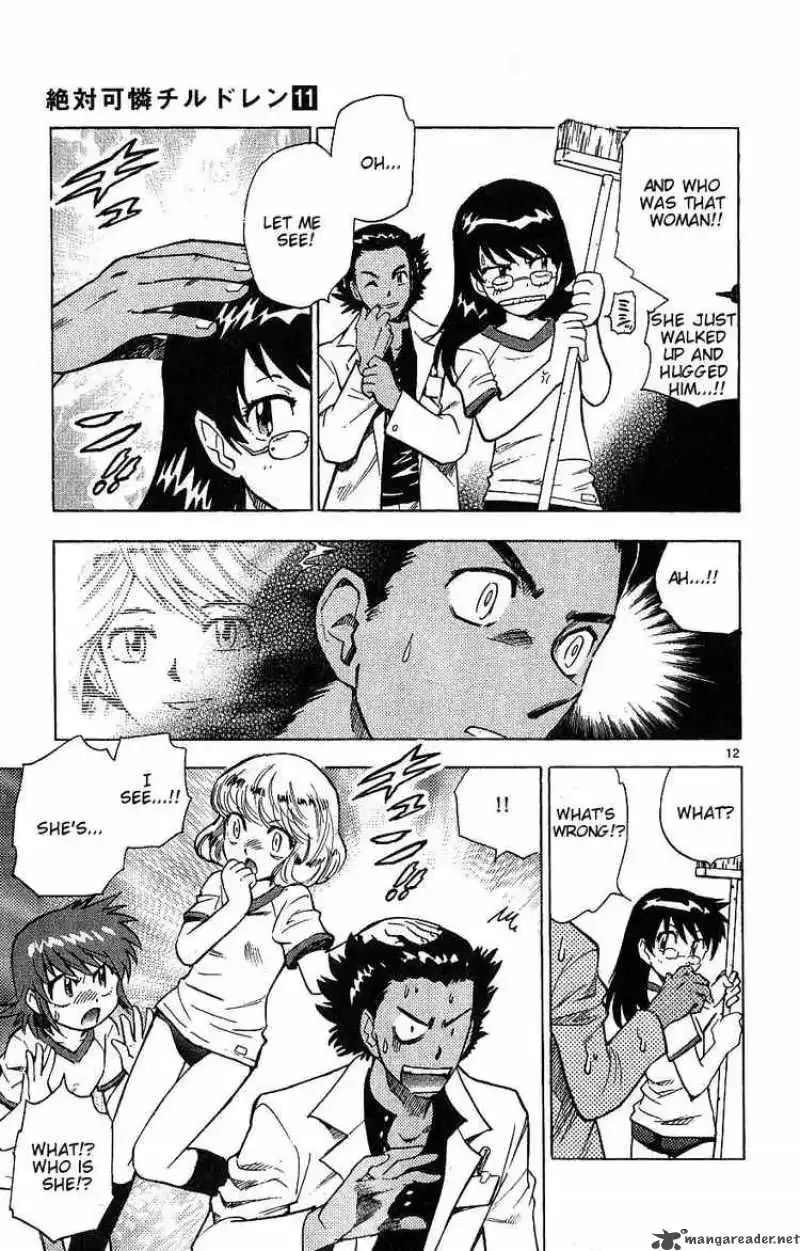 Zettai Karen Children Chapter 89 page 14