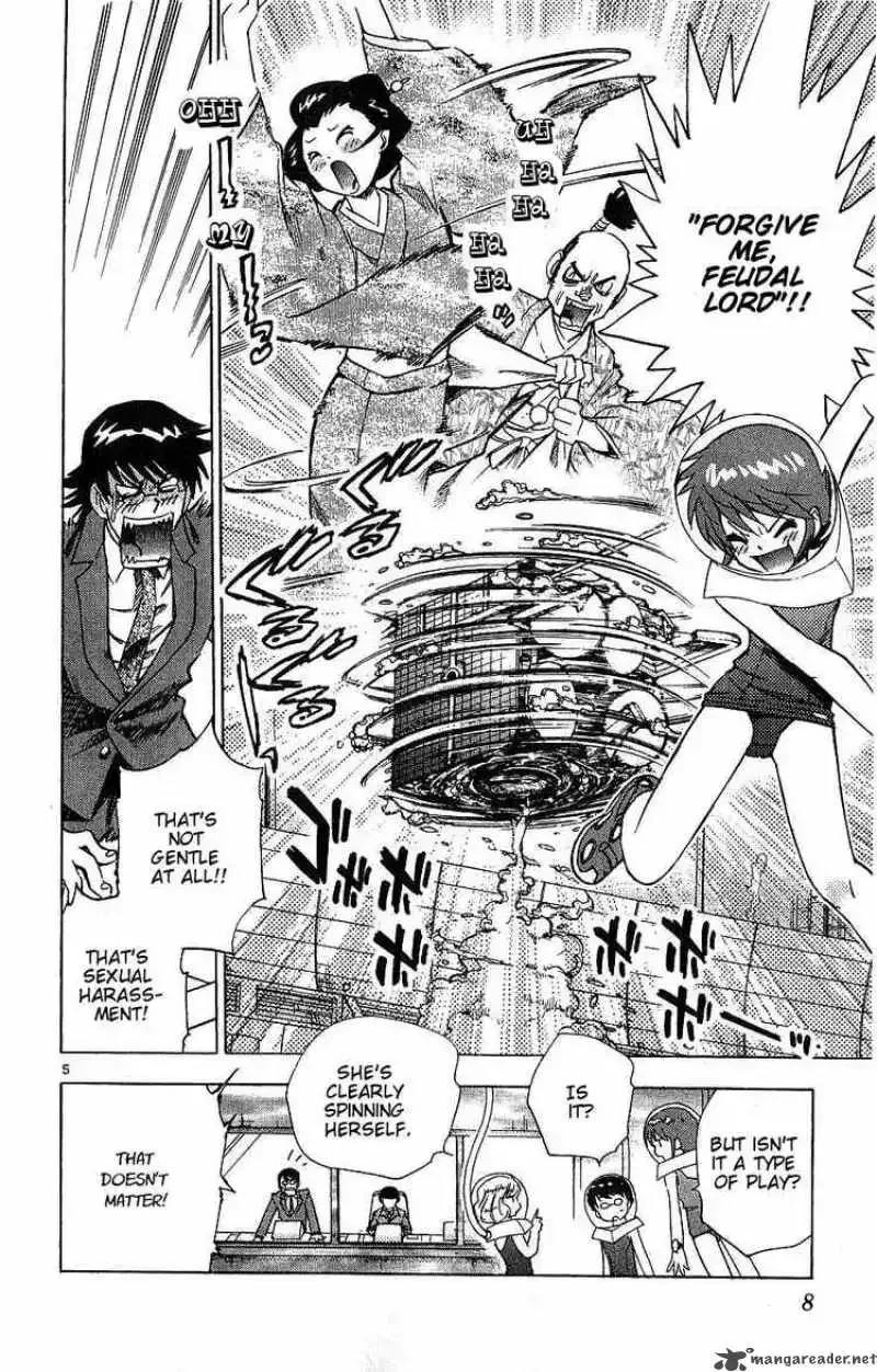 Zettai Karen Children Chapter 89 page 7