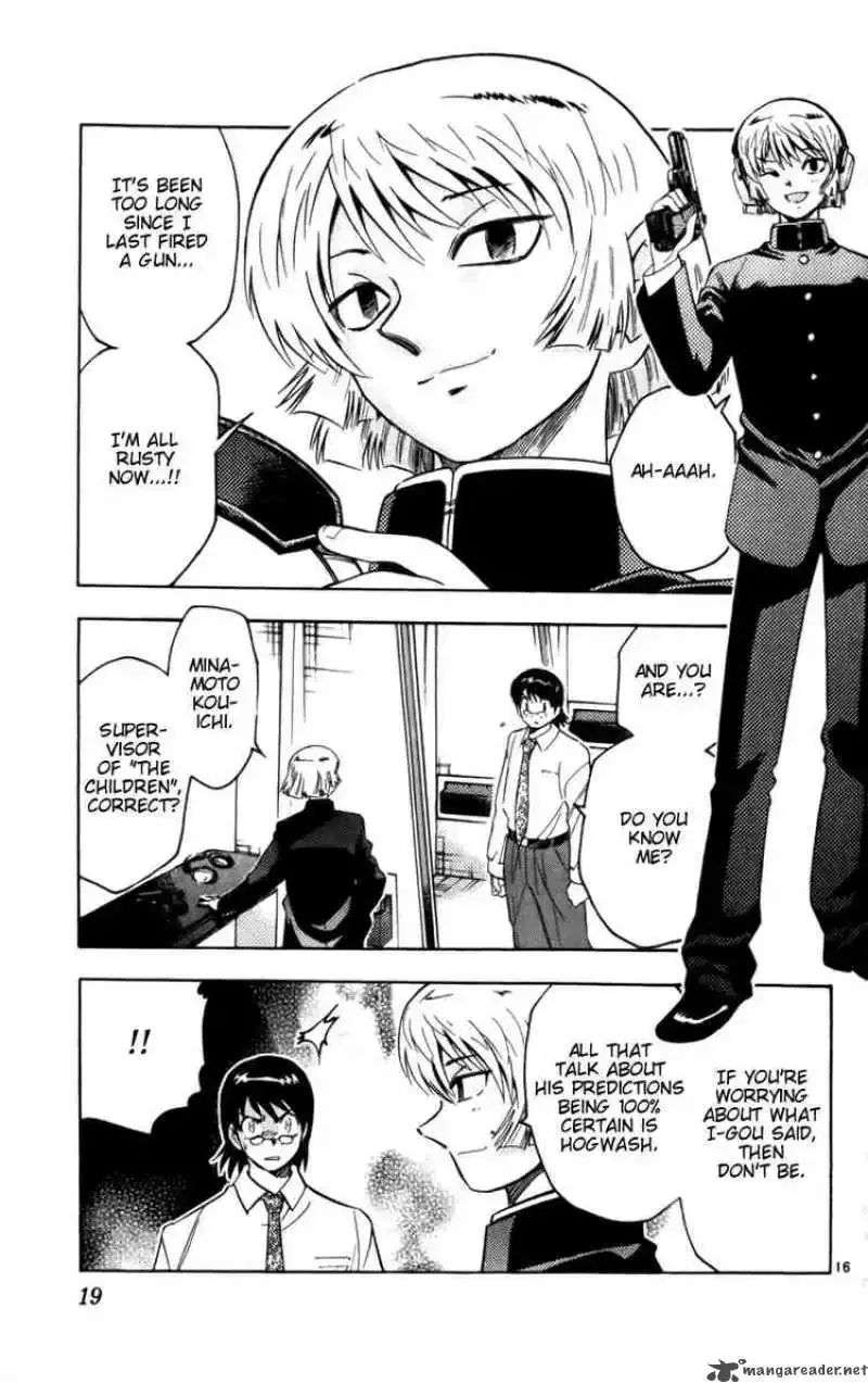 Zettai Karen Children Chapter 9 page 16