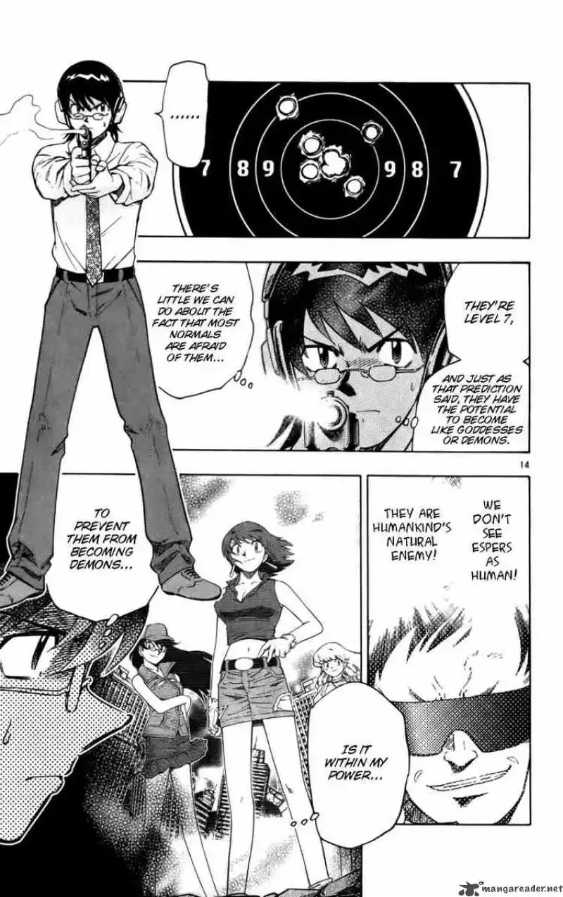 Zettai Karen Children Chapter 9 page 14