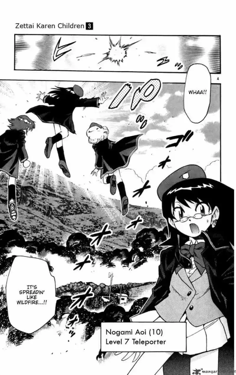 Zettai Karen Children Chapter 9 page 4