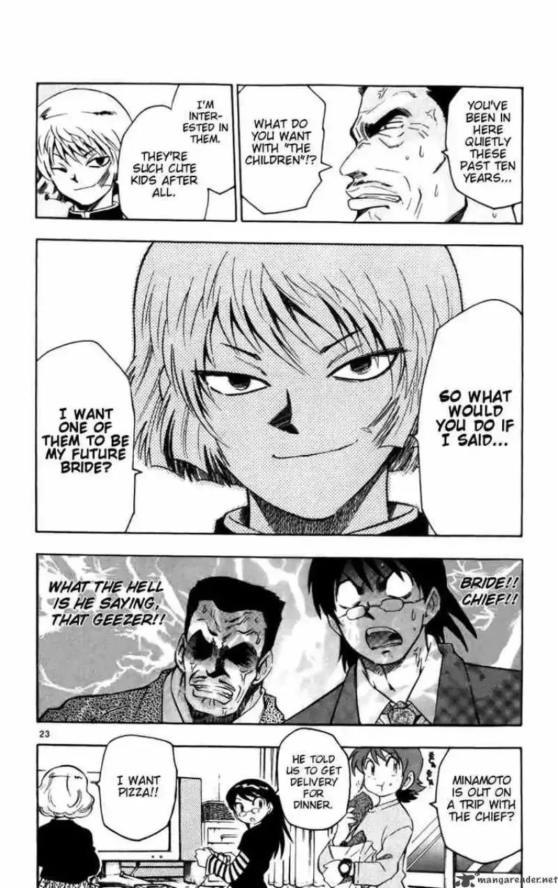 Zettai Karen Children Chapter 9 page 23