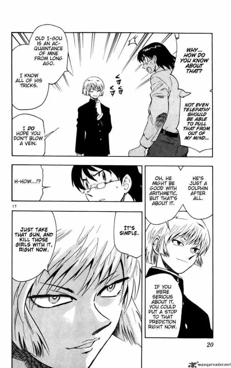 Zettai Karen Children Chapter 9 page 17
