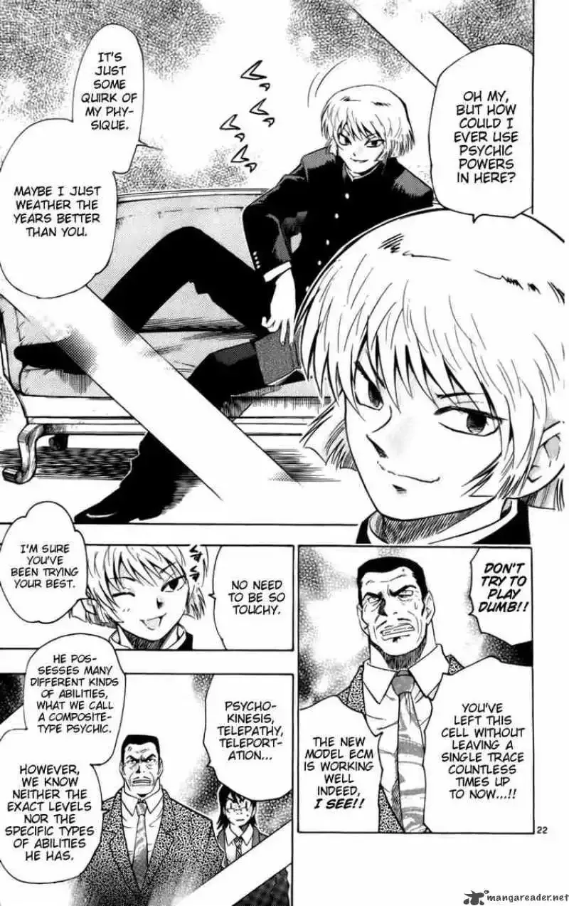 Zettai Karen Children Chapter 9 page 22
