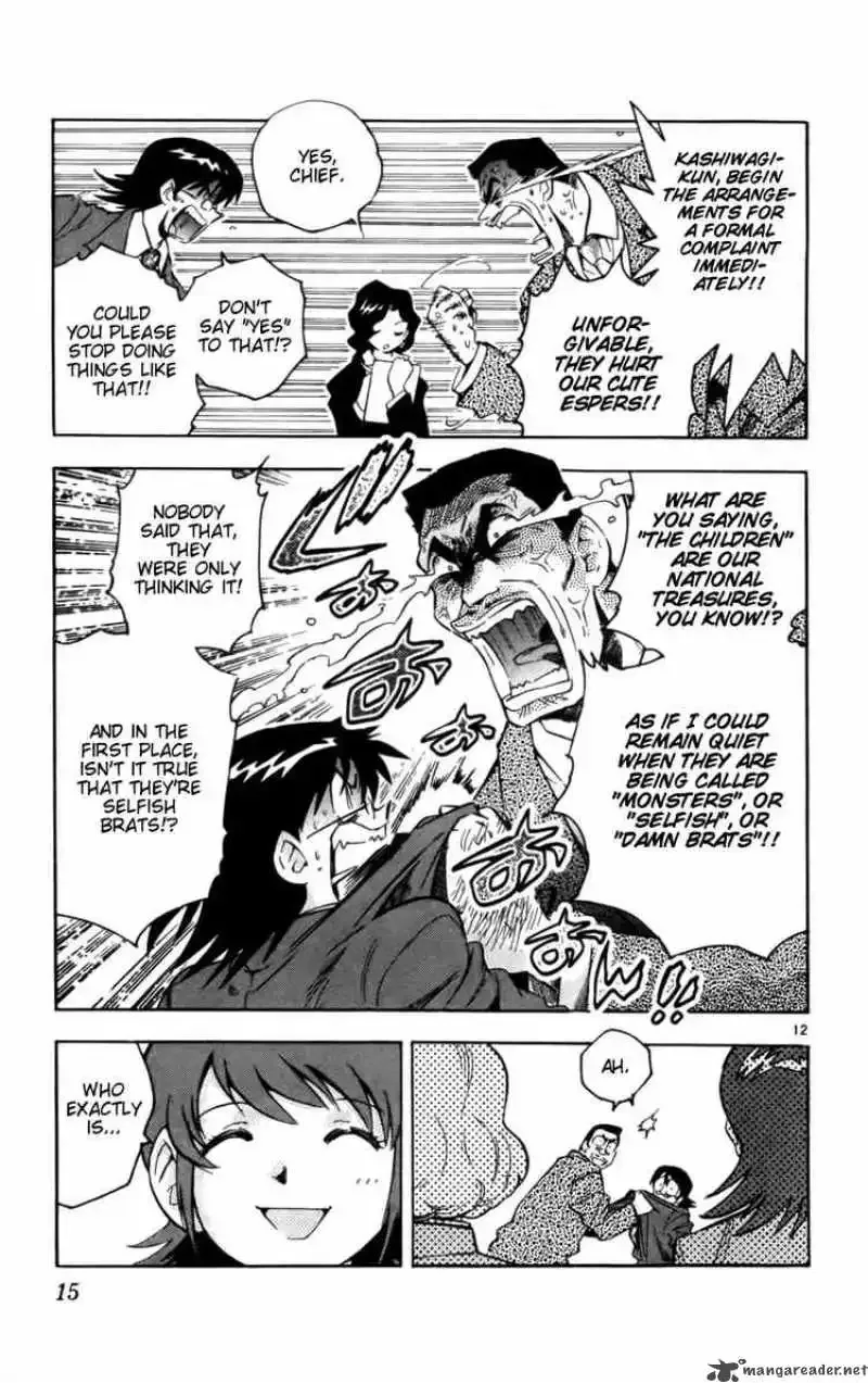 Zettai Karen Children Chapter 9 page 12