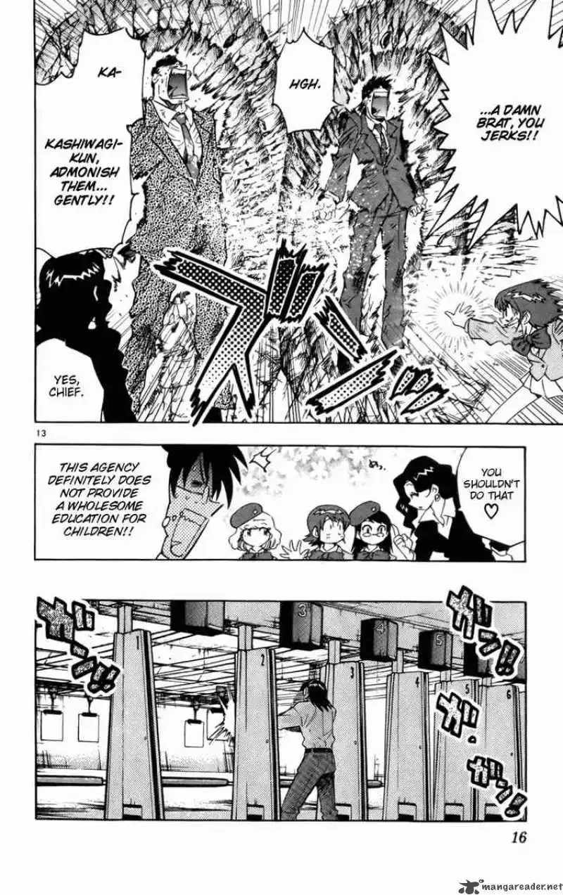 Zettai Karen Children Chapter 9 page 13