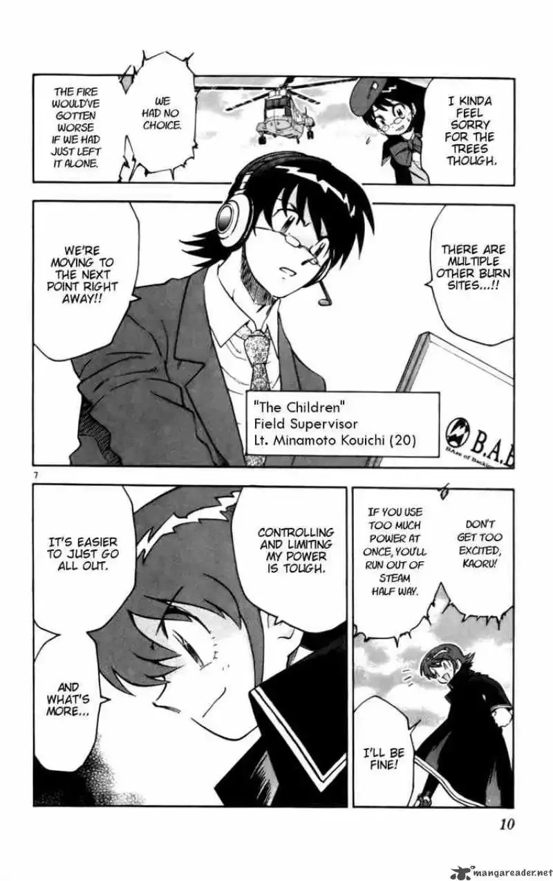 Zettai Karen Children Chapter 9 page 7