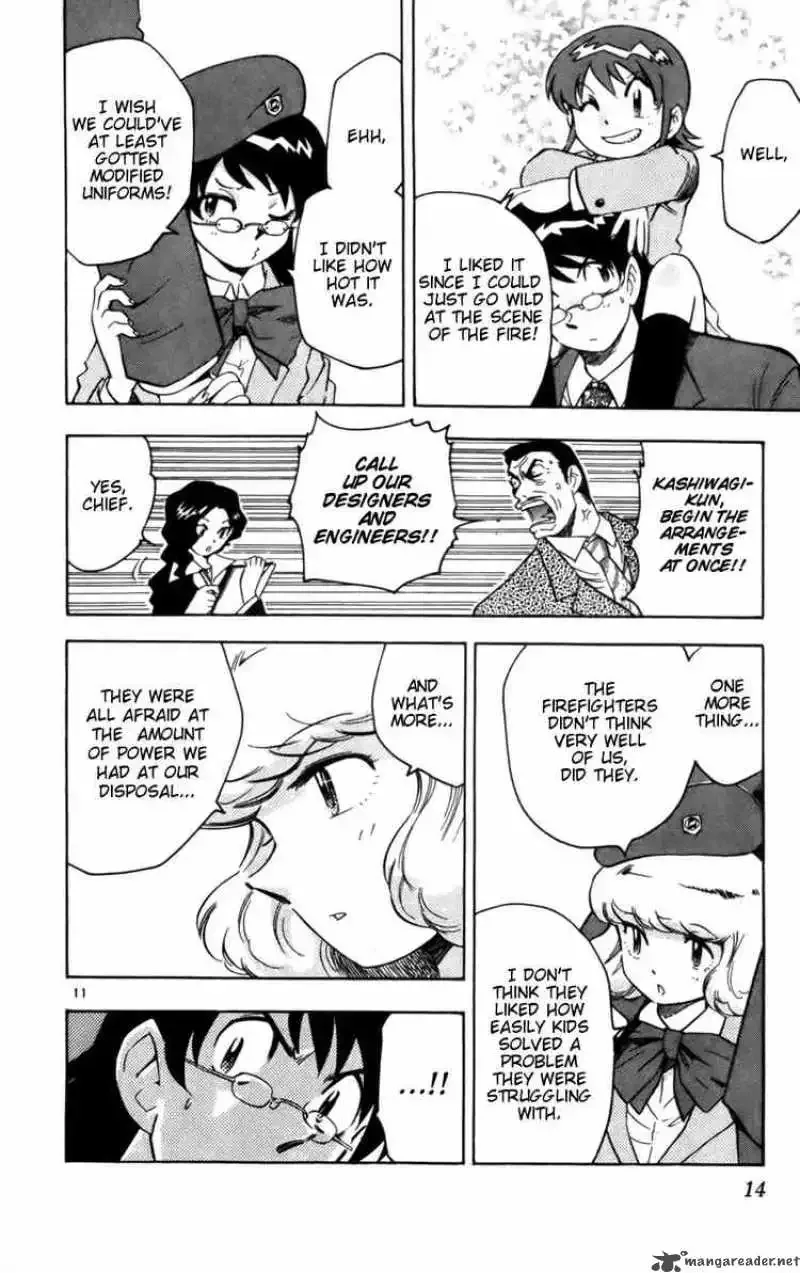 Zettai Karen Children Chapter 9 page 11