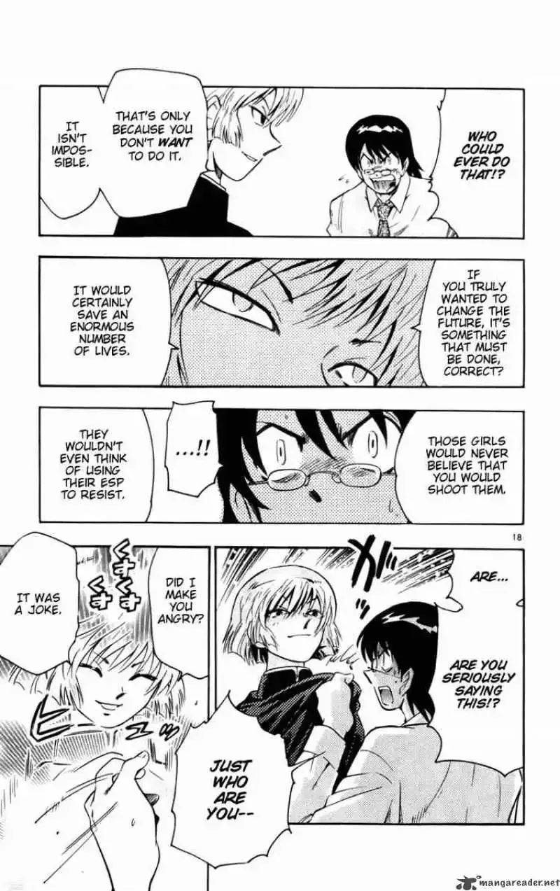Zettai Karen Children Chapter 9 page 18