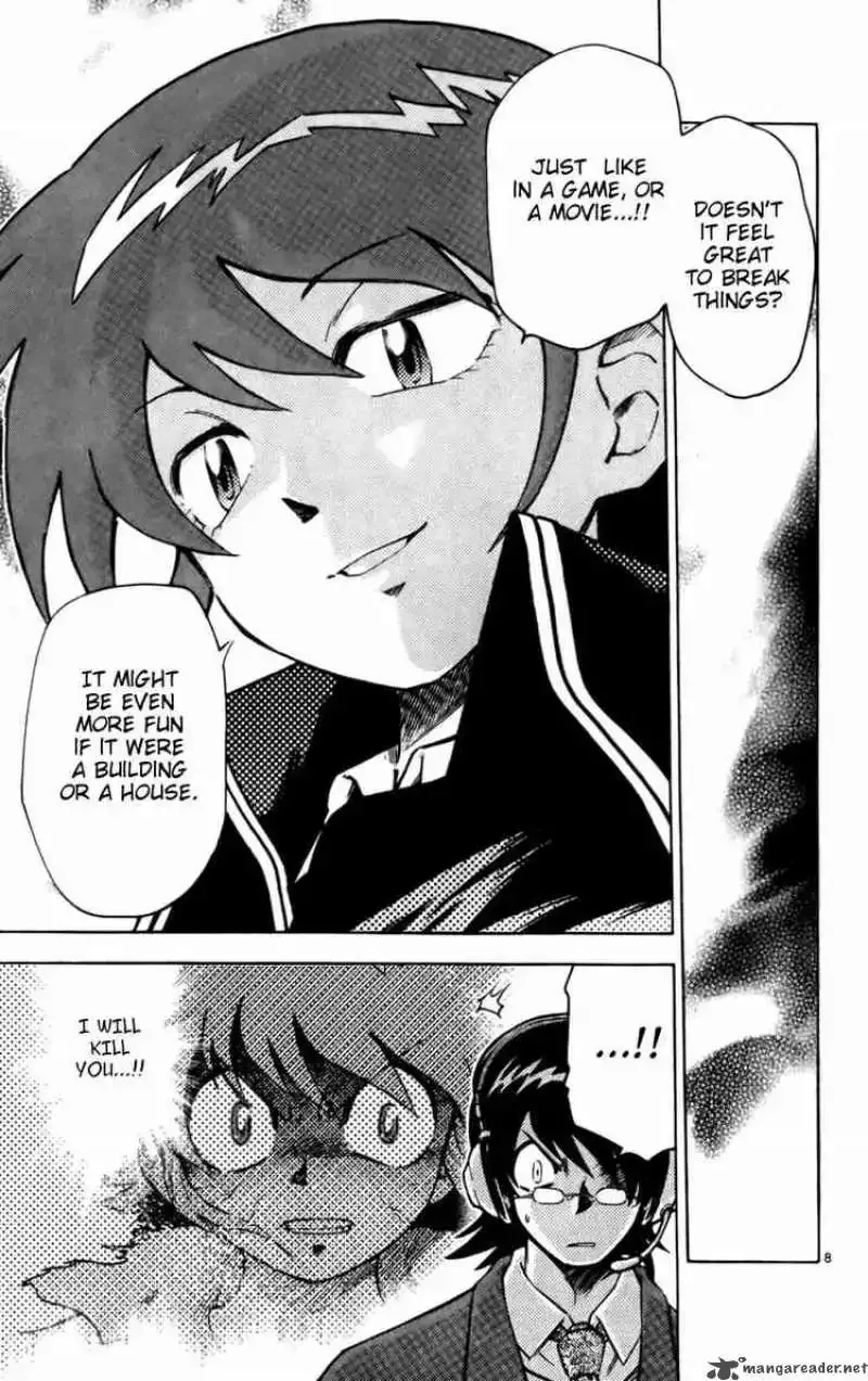 Zettai Karen Children Chapter 9 page 8