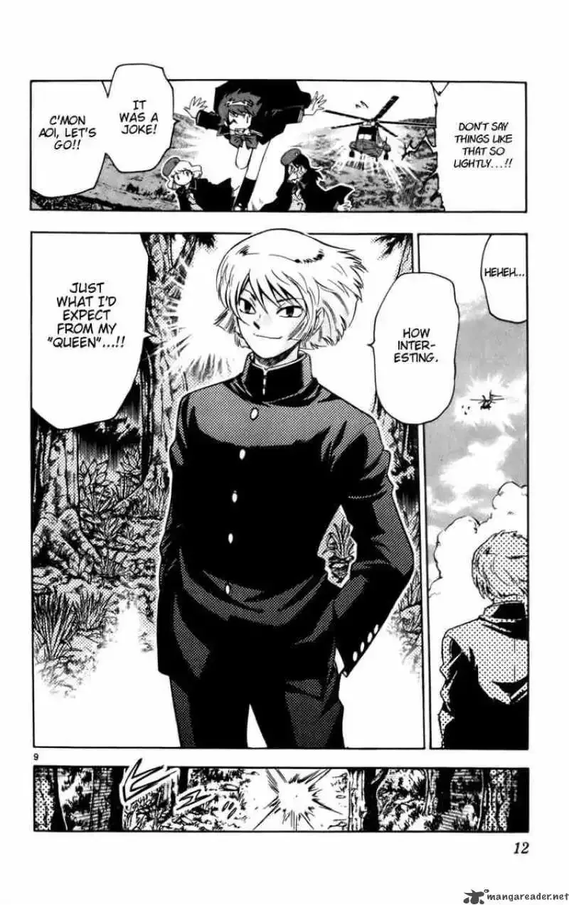 Zettai Karen Children Chapter 9 page 9