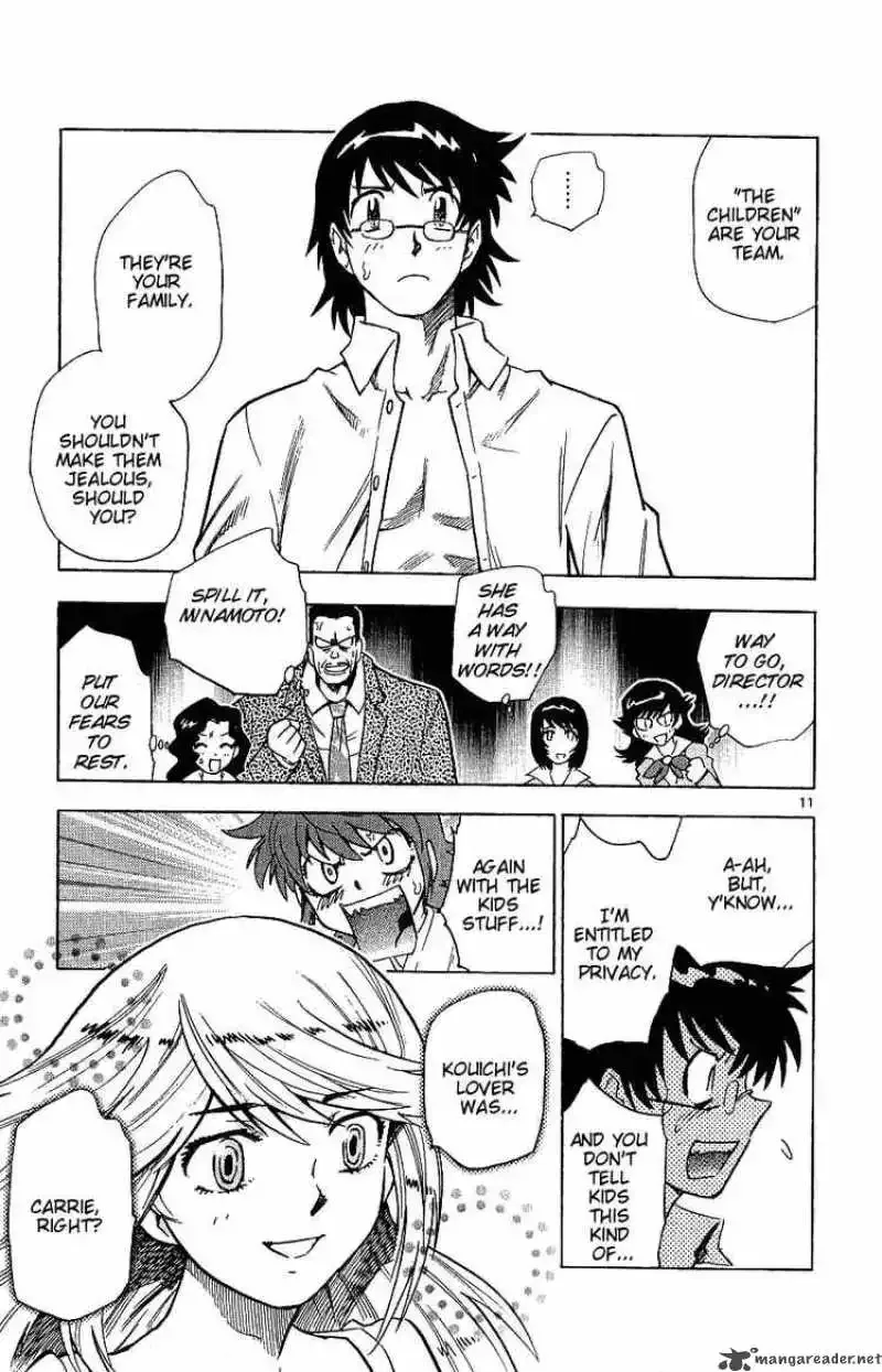 Zettai Karen Children Chapter 90 page 11