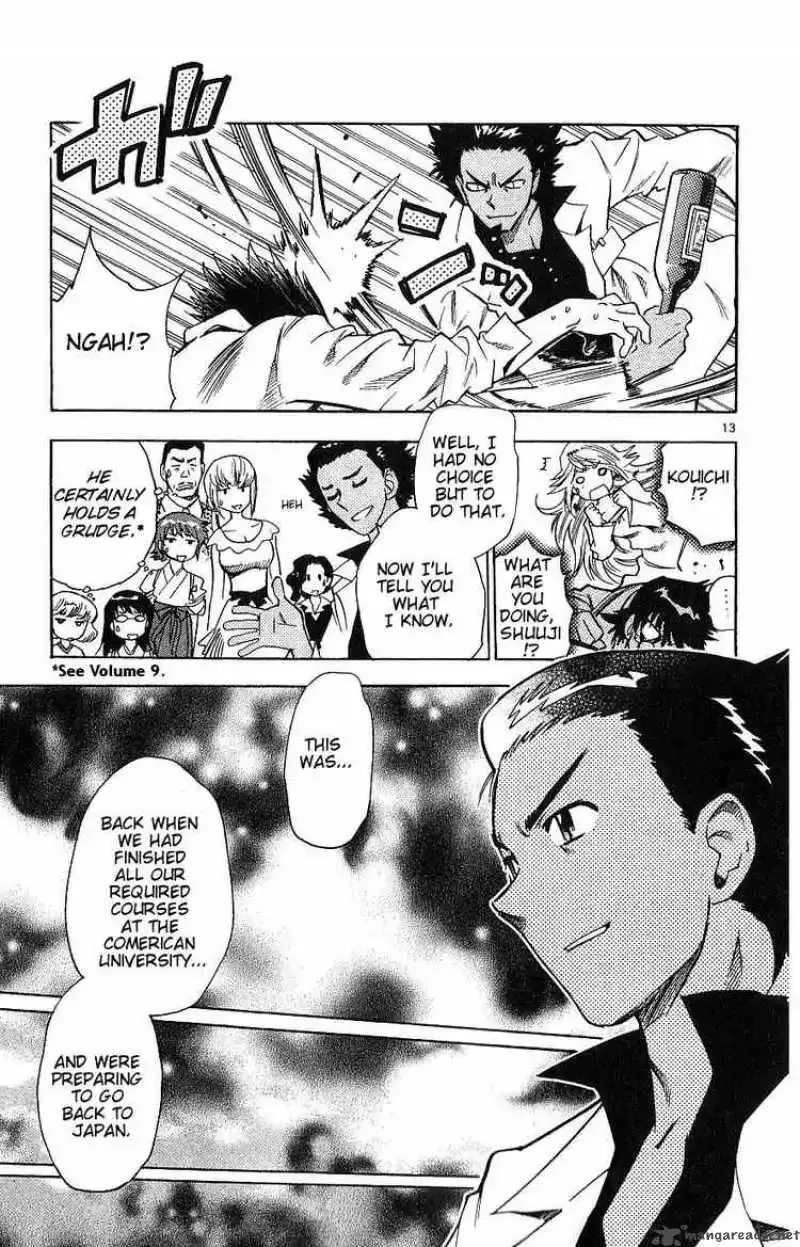 Zettai Karen Children Chapter 90 page 13