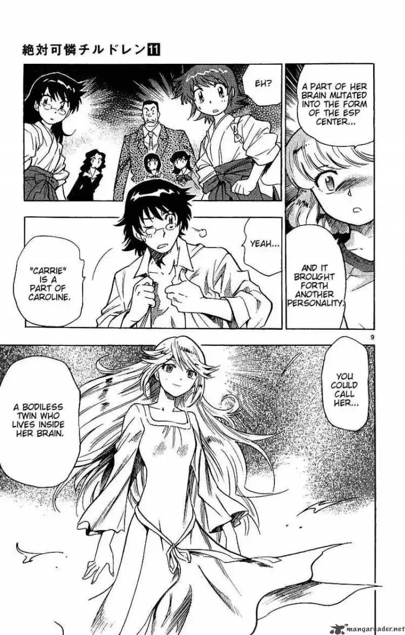 Zettai Karen Children Chapter 90 page 9