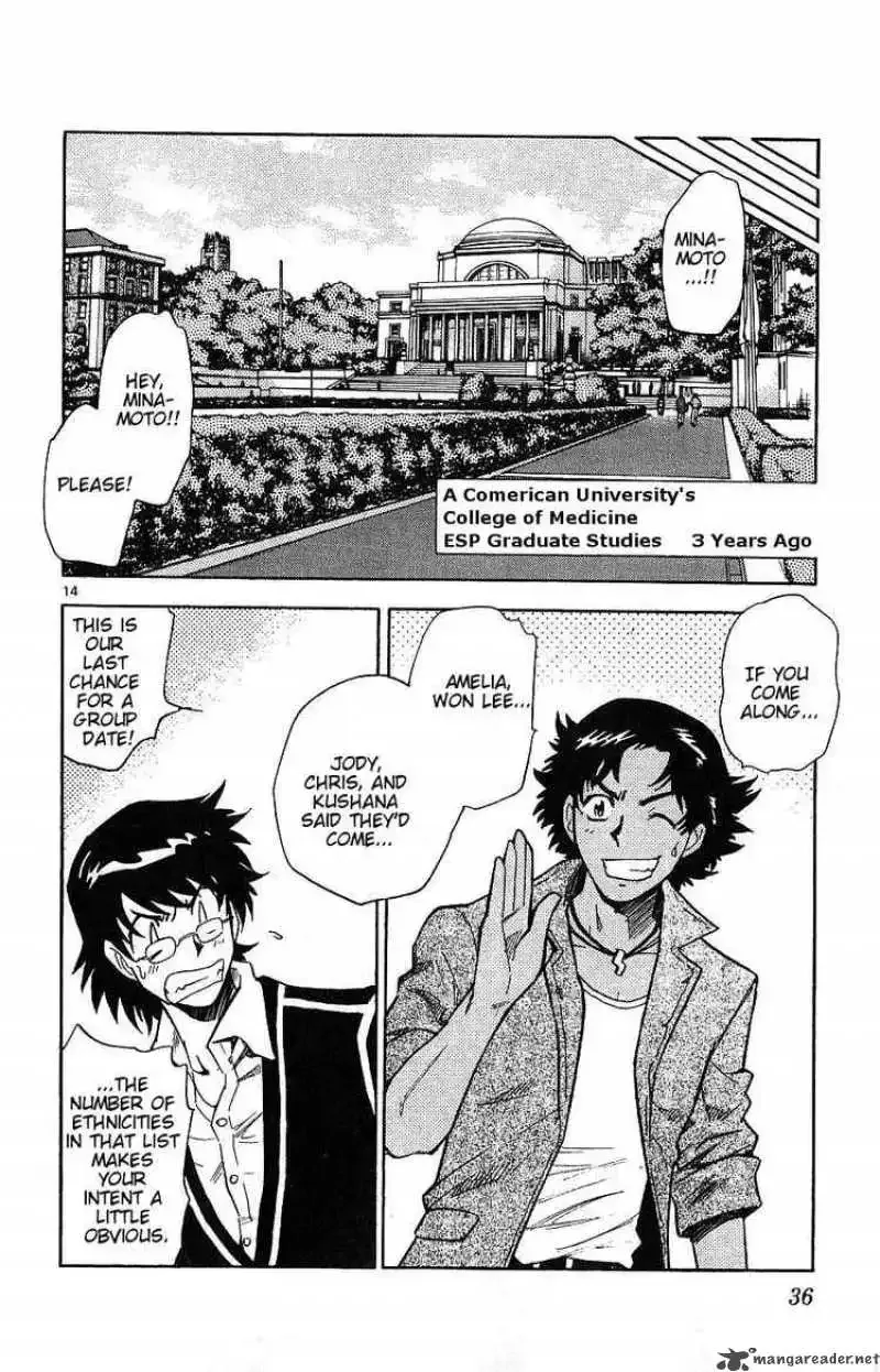 Zettai Karen Children Chapter 90 page 14