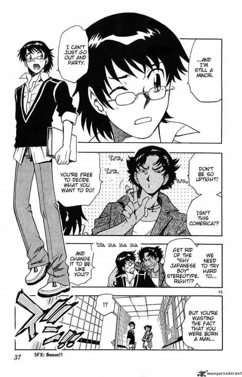 Zettai Karen Children Chapter 90 page 15