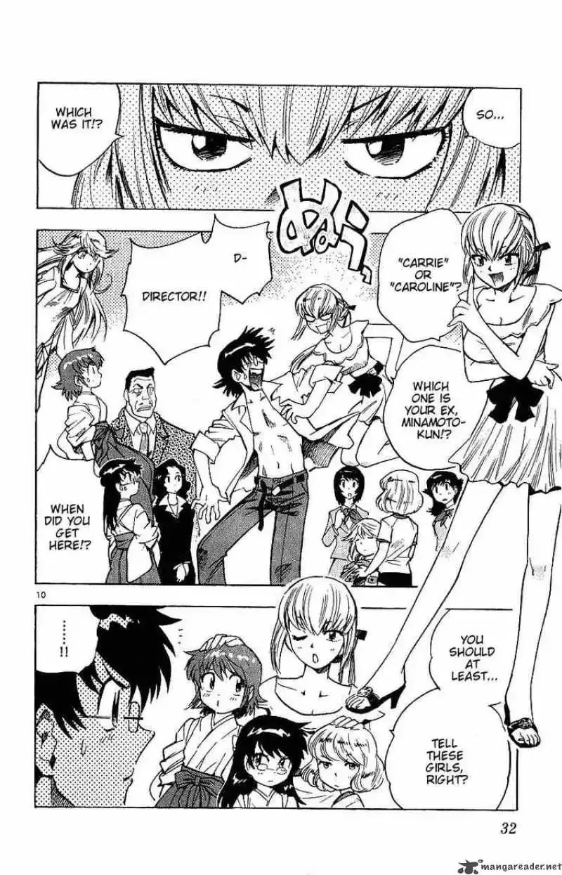Zettai Karen Children Chapter 90 page 10