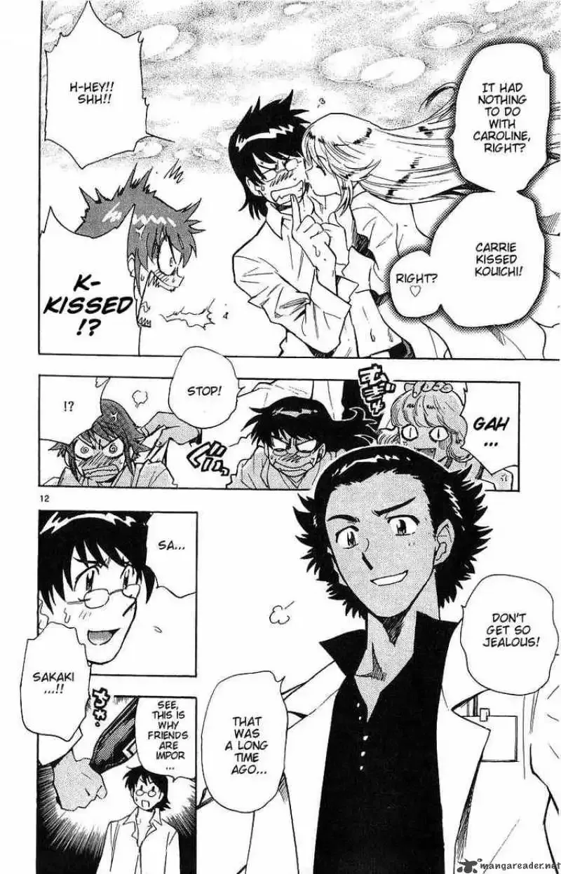 Zettai Karen Children Chapter 90 page 12