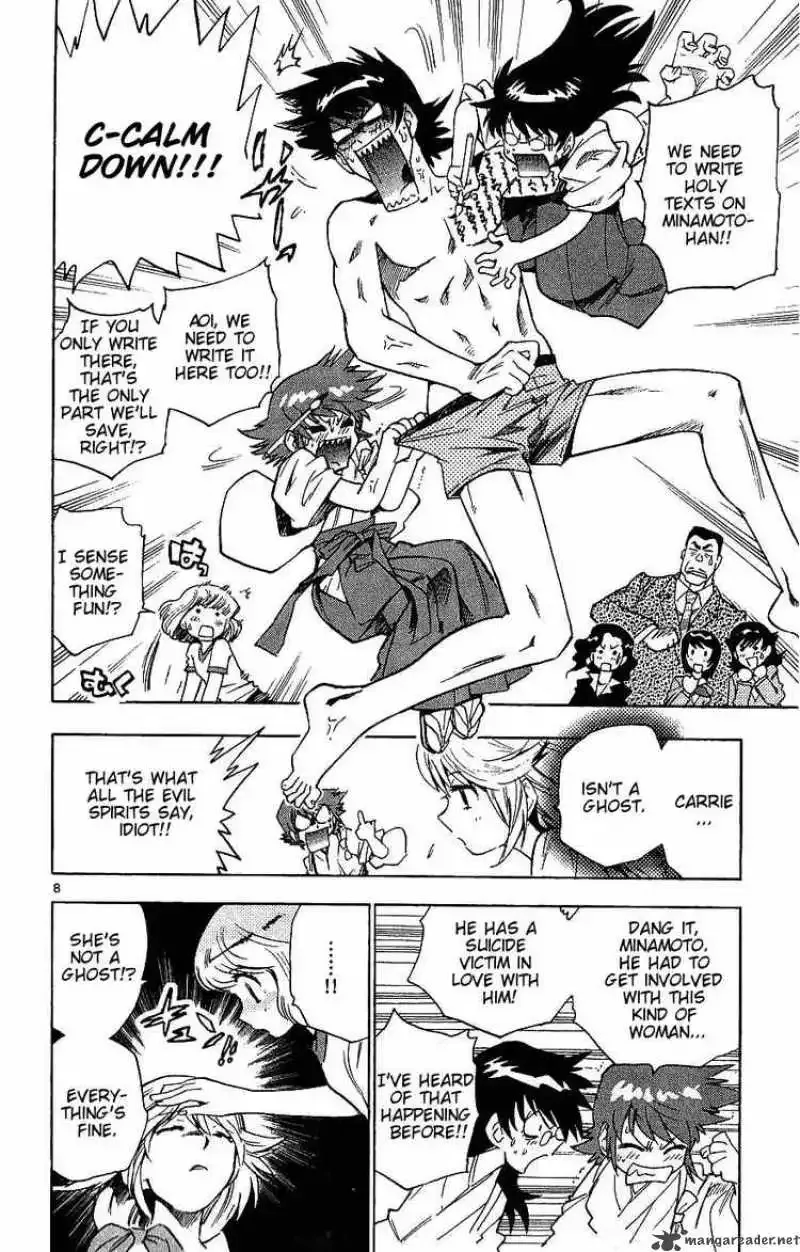 Zettai Karen Children Chapter 90 page 8