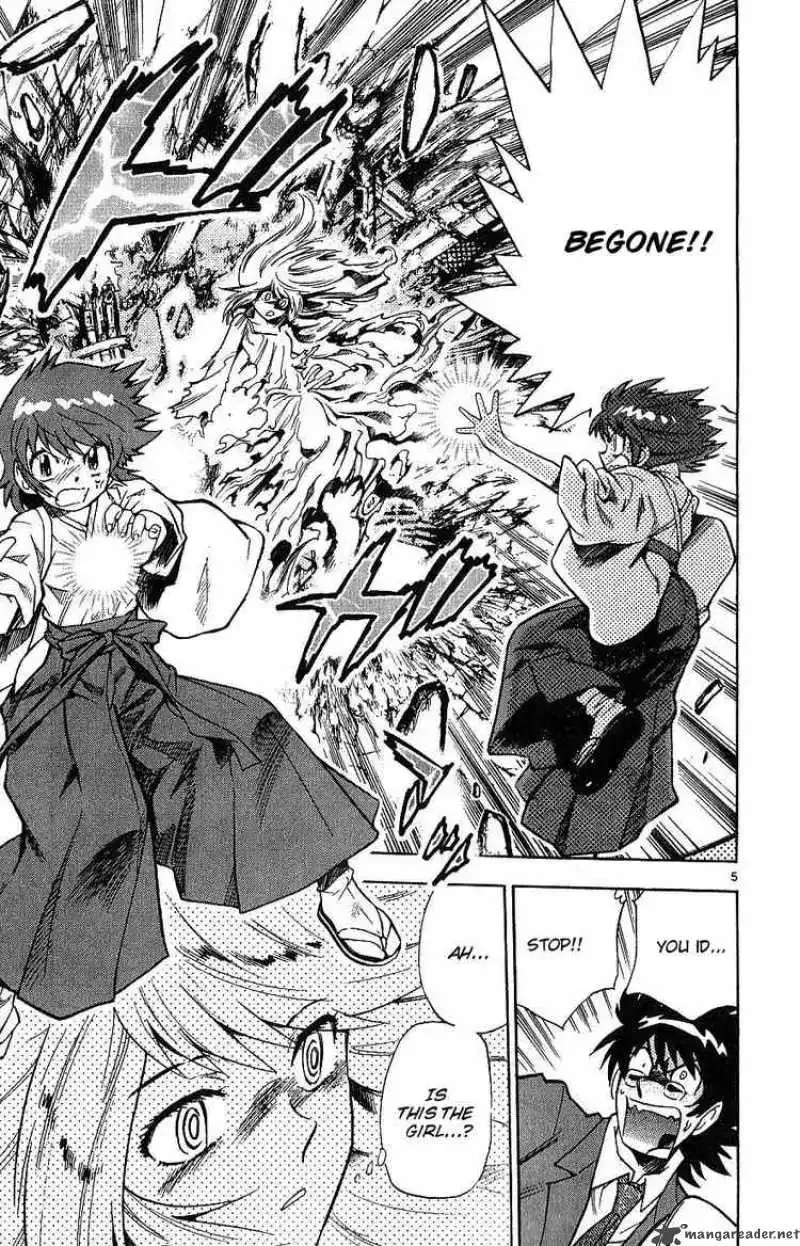 Zettai Karen Children Chapter 90 page 5
