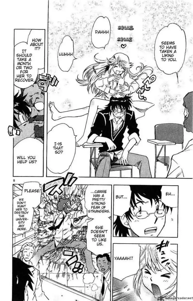 Zettai Karen Children Chapter 91 page 8