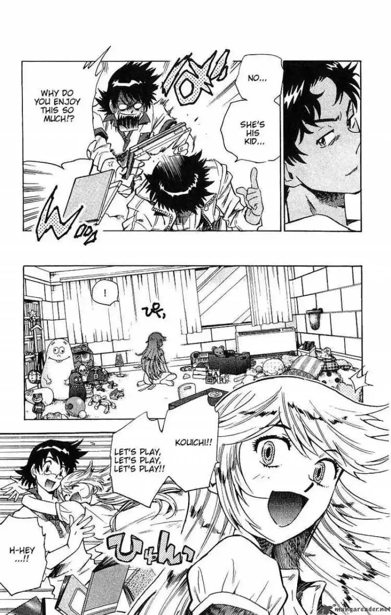 Zettai Karen Children Chapter 91 page 11