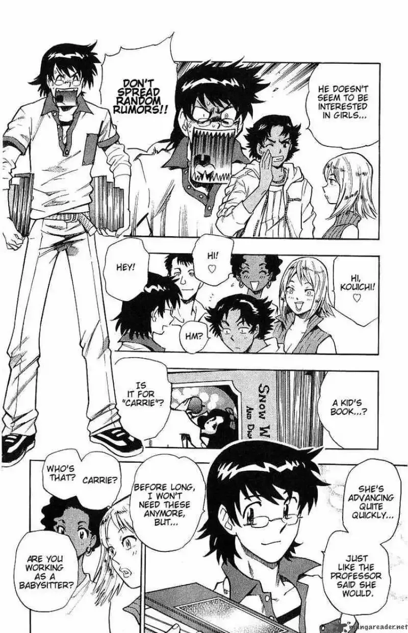 Zettai Karen Children Chapter 91 page 10
