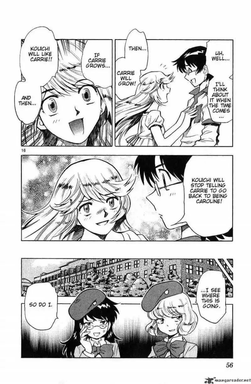 Zettai Karen Children Chapter 91 page 16