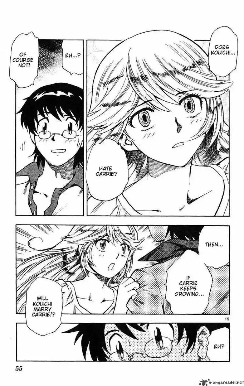 Zettai Karen Children Chapter 91 page 15