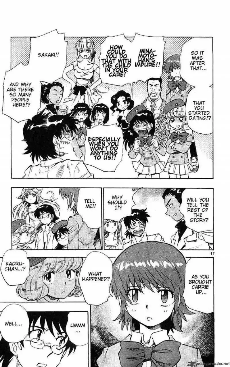 Zettai Karen Children Chapter 91 page 17