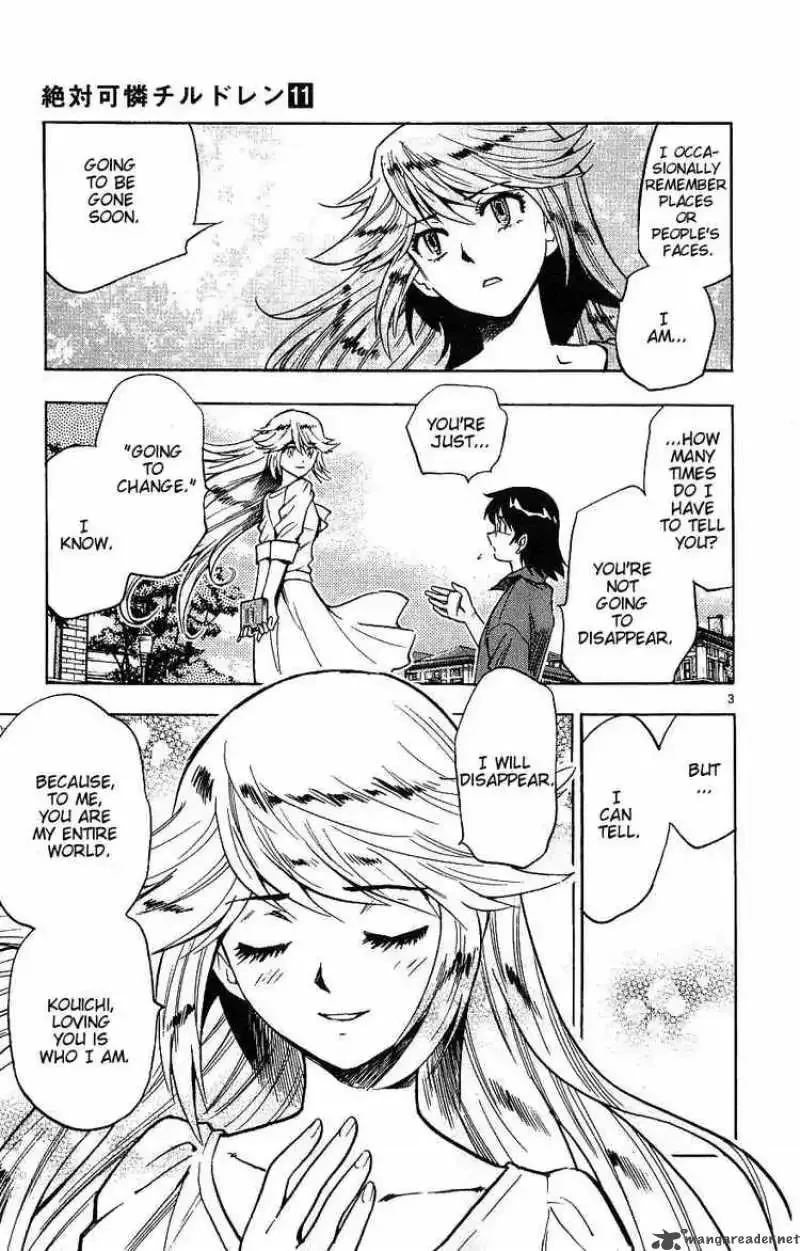 Zettai Karen Children Chapter 92 page 3