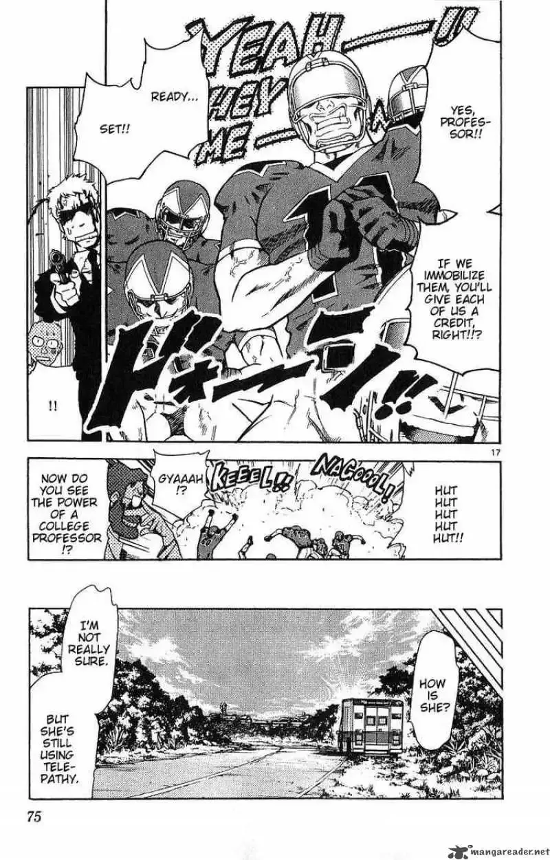 Zettai Karen Children Chapter 92 page 17