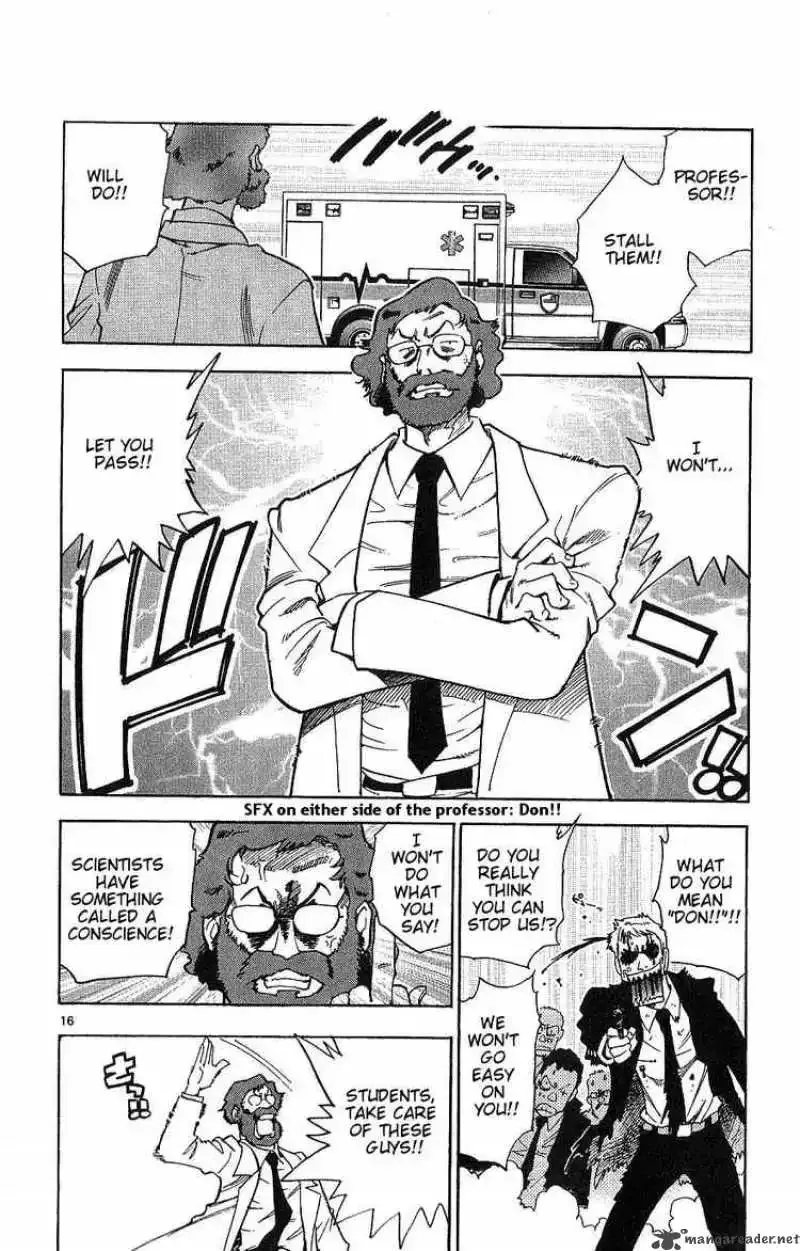 Zettai Karen Children Chapter 92 page 16
