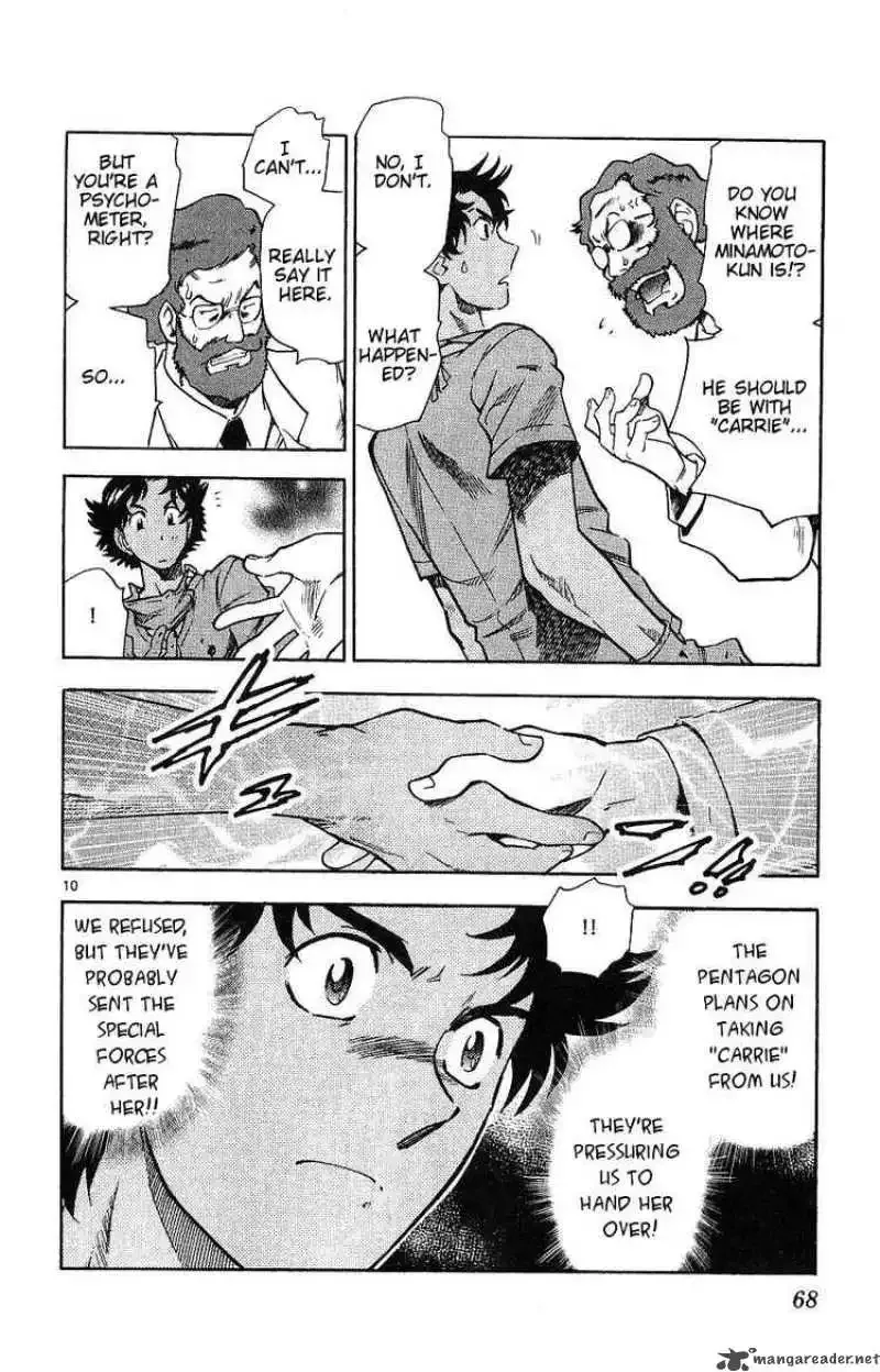Zettai Karen Children Chapter 92 page 10