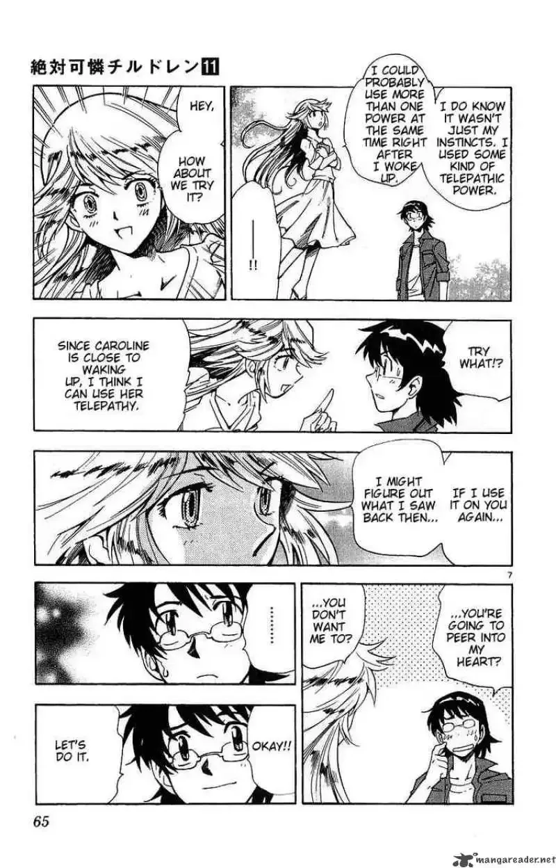 Zettai Karen Children Chapter 92 page 7
