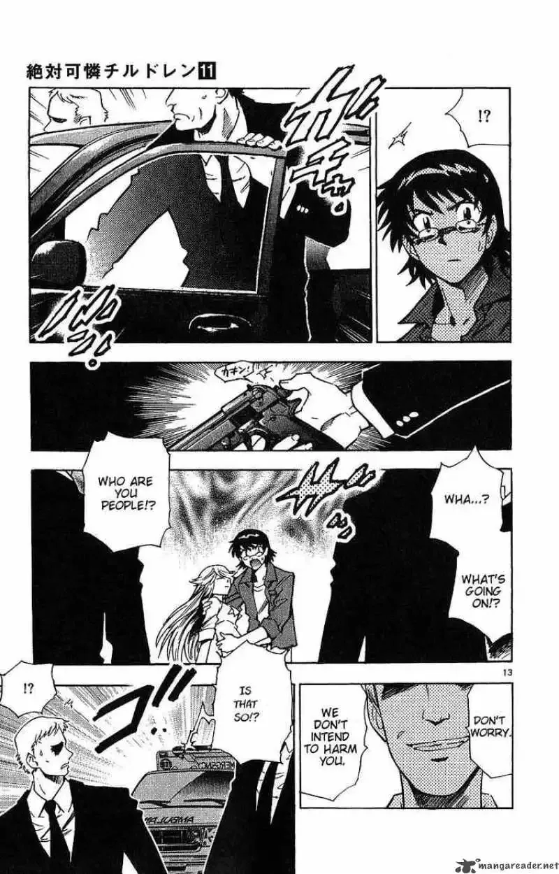 Zettai Karen Children Chapter 92 page 13